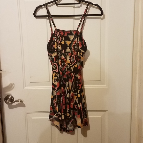 xhilaration youth large aztec print dress - Picture 6 of 6